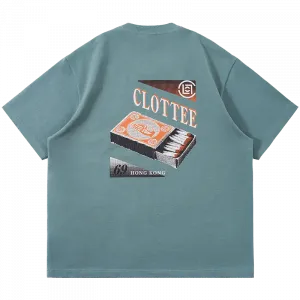 Футболка унисекс CLOT, серо-голубой