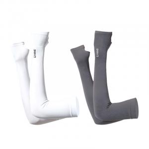 Велосипедные нарукавники Unisex LINING, серо-белый