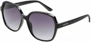 Женские квадратные модные солнцезащитные очки Harley-Davidson, черная оправа и дымчатые линзы, Black