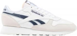 Классические унисекс-кроссовки Reebok из кожи, Ftwwht/Purgry/Palblu