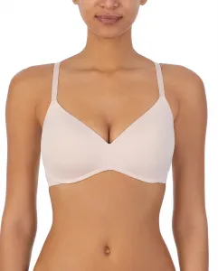 Бюстгальтер без косточек DKNY, розовый