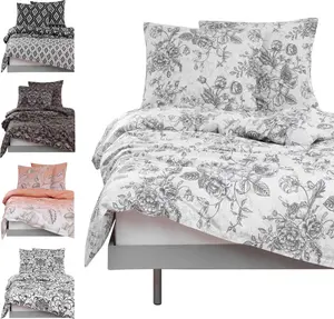 Комплект постельного белья, пододеяльник, хлопок, 135x200, 155x220, 200x200, 200x220, современный, размер: 200 x 220 см, дизайн: Anthea D23 Mixitrends