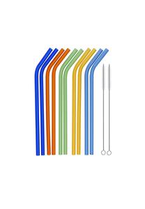 Набор трубочек для питья 12 шт., bunt