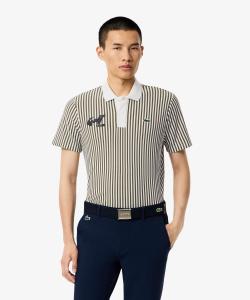 Поло с терморегулирующими полосами