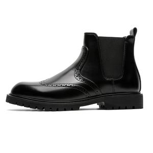 Fire flying fish Короткие мужские ботинки Martin, черные