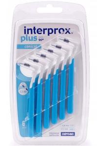 Межзубные щетки 1,3 мм, синие, конические, 6 шт. Interprox Plus, DENTAID