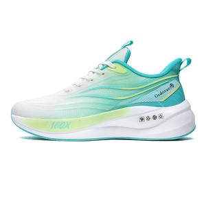 Износостойкие противоопрокидывающиеся нескользящие низкие кроссовки для бега унисекс Gaius Durant, серо-голубой