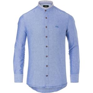 Рубашка Wiesnkönig Wolfgang, светло синий