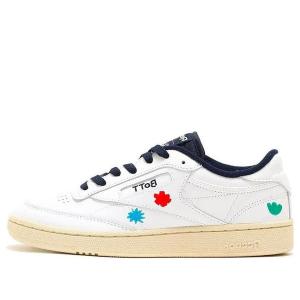 Кроссовки birth of the teenager x club c 85 'wave 2' Reebok, голубой