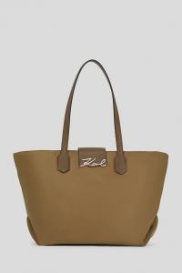 Сумка Karl Lagerfeld, коричневый