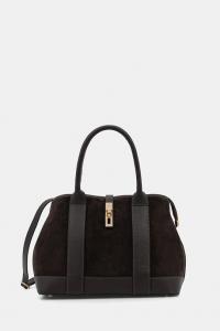 Кожаная сумка Answear.LAB, коричневый