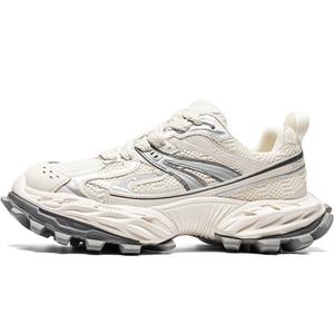 Summer Tour Устойчивые к истиранию дышащие низкие массивные кроссовки для мужчин с эффектом увеличения роста - бежевые, цвет Beige