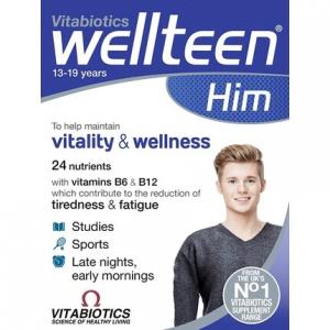 Wellteen Him Original 30 таблеток, Vitabiotics