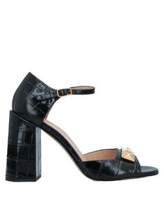 Сандалии Mulberry, черный