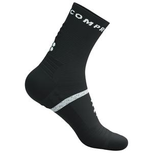Носки для бега Compressport Pro Marathon Socks V2.0, цвет Black/White