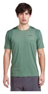 Футболка с коротким рукавом Craft Adv Hit, зеленая