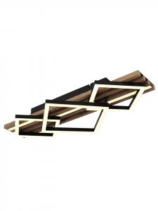 Globo lighting Потолочный светильник "OBRIEN" черного цвета