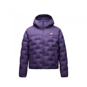 Пуховик Women's Baby Purple ANTA, фиолетовый