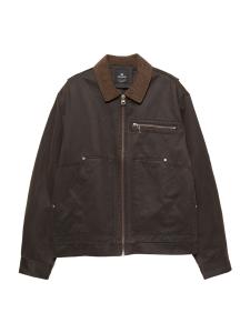 Куртка межсезонная Pull&Bear, шоколадный