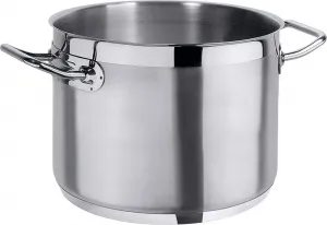 Кастрюля из нержавеющей стали 30 см без крышки Contacto