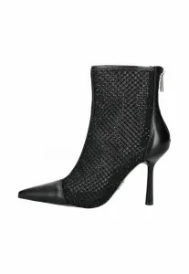 Высокие каблуки Steve Madden, Black Mesh E