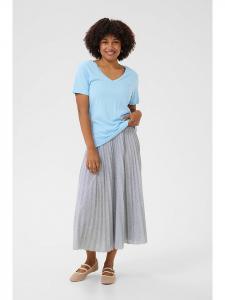 Cream Светло-голубая футболка