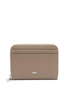Кошелек Lacoste MONEY PIECES, Taupe-N/Taupe