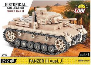 COBI, немецкий танк Panzer III времен Второй мировой войны, 2712 г.