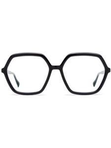 Mykita очки Neela C169 в геометричной оправе, синий