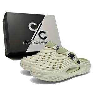 Сабо мужские Colorful Creations, Beige Green