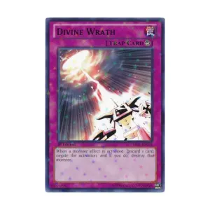 CCG Божественный гнев (редкий черный), Yu-Gi-Oh - Battle Pack 1 - Epic Dawn - Singles