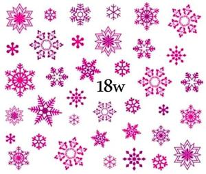 Водные наклейки для ногтей - № 18Вт, inna