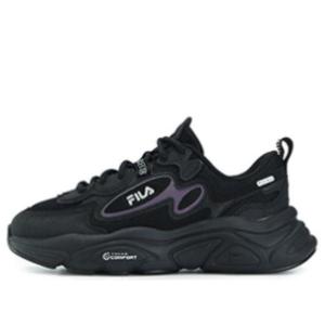 Кроссовки mars 1s+ running shoes 'black' Fila, черный