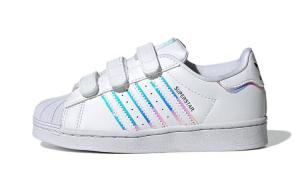 Кроссовки Adidas Originals SUPERSTAR CF Kids' Skateboarding Shoes Pre-school