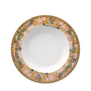 Rosenthal Versace Le Jardin de Versace Суповая тарелка 22 см Rosenthal meets Versace, разноцветный/золотой
