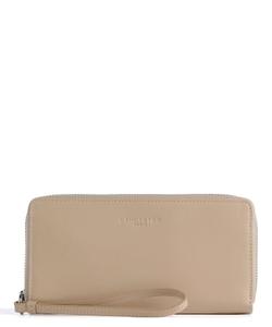 Кошелек Paris PM из мелкозернистой яловой кожи Lancaster, бежевый