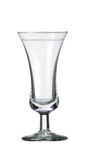 12 рюмок Royal Leerdam Intermezzo Stamperl 3,5 кл, прозрачный