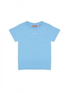 Smiler. Футболка мини-смех. синего цвета