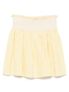 Юбка в полоску Siola, желтый