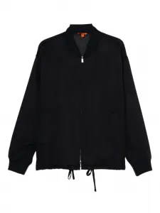 Бомбер с кулиской Barena, синий