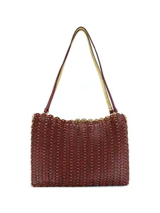 Сумка на плечо 1969, двусторонняя Rabanne, красный