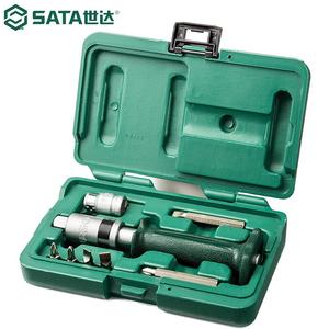SATA 09603 Ударная отвертка Отвертка с ударом Ржавый винт Набор инструментов для ремонта машины