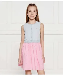 Платье Guess, розовый