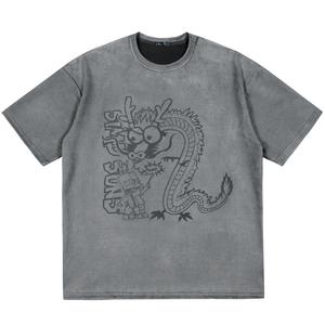 Футболка унисекс The Simpsons, черный