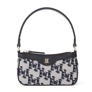 ELLE Женская черная сумка Fabric Handbag Regular