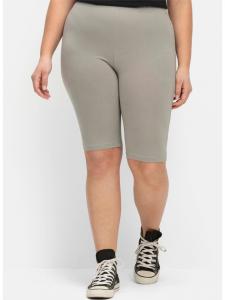 Тканевые шорты sheego, серый