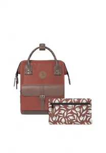 Мини-Рюкзак "путешественник" Cabaia, San Cristobal Redbrown