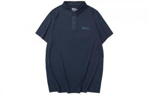 Футболка поло мужская JACK WOLFSKIN, эвкалиптовый зеленый/4029