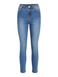 Узкие джинсы VILA, Blue Denim