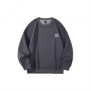 Унисекс свитшот Jeep, темно-серый